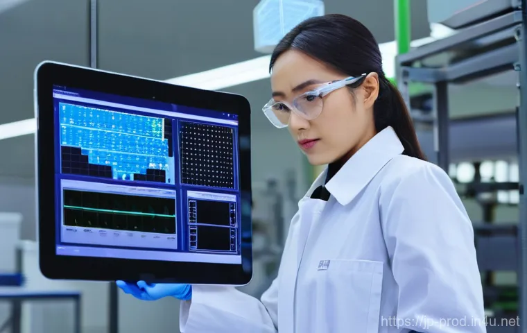 생산관리 실무에서 활용하는 체크리스트 - **Prompt 1: Efficiency Through Routine and Human Interaction**
    A wide shot of a brightly lit, mo...