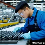 생산관리 관련 소셜미디어 활용법 - **Prompt 1: Real-time Defect Reporting and Collaboration on the Production Line**
    A clear, well-...